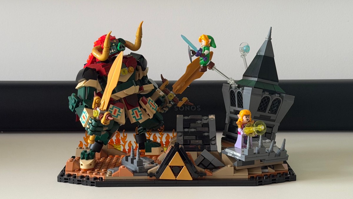 Lego Zelda // Source : Maxime Claudel pour Numerama Lego Zelda // Source : Maxime Claudel pour Numerama