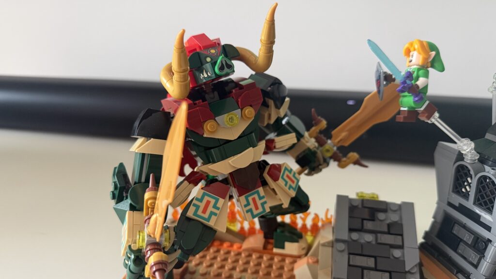 Lego Zelda // Source : Maxime Claudel pour Numerama Lego Zelda // Source : Maxime Claudel pour Numerama