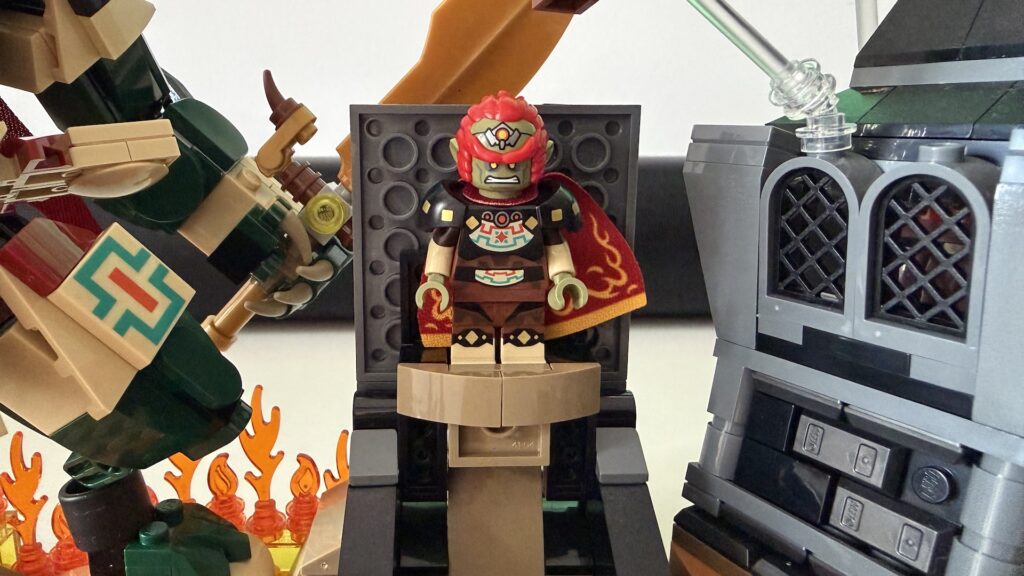 Lego Zelda // Source : Maxime Claudel pour Numerama Lego Zelda // Source : Maxime Claudel pour Numerama