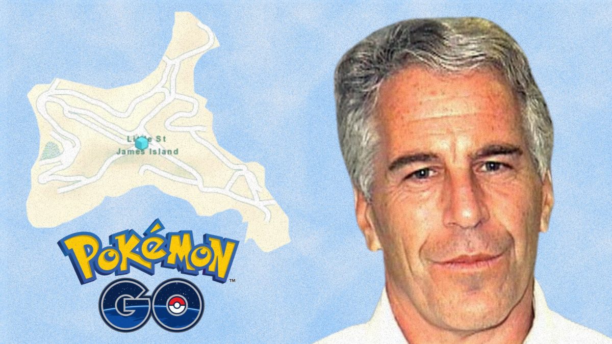 Pokémon GO : comment un PokéStop a pu exister sur l’île de Jeffrey Epstein. // Source : Numerama / Niantic / Wikimedia Commons Pokémon GO : comment un PokéStop a pu exister sur l’île de Jeffrey Epstein. // Source : Numerama / Niantic / Wikimedia Commons