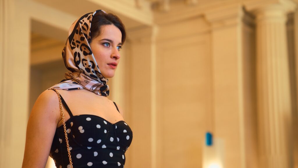 Rebecca Marder dans Les Lionnes // Source : Emmanuel Guimier/Netflix Rebecca Marder dans Les Lionnes // Source : Emmanuel Guimier/Netflix