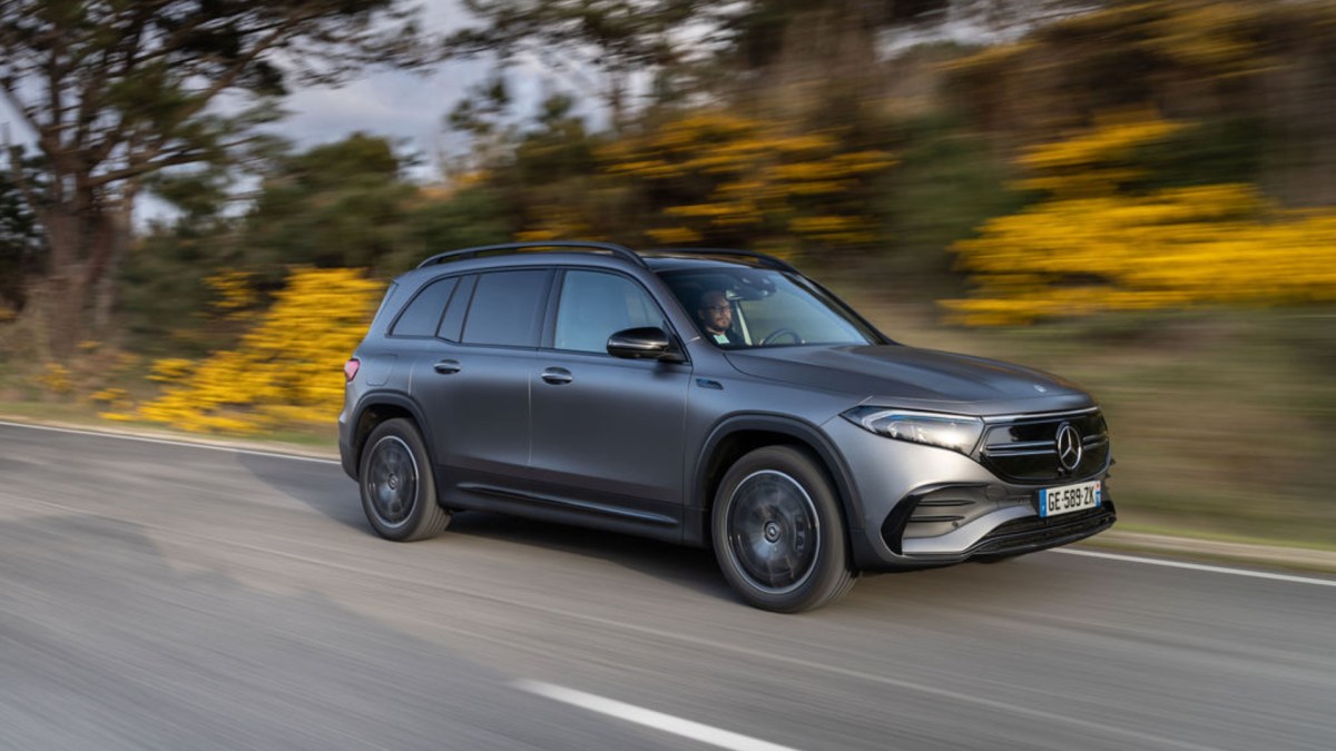 Mercedes EQB // Source : Mercedes Mercedes EQB // Source : Mercedes