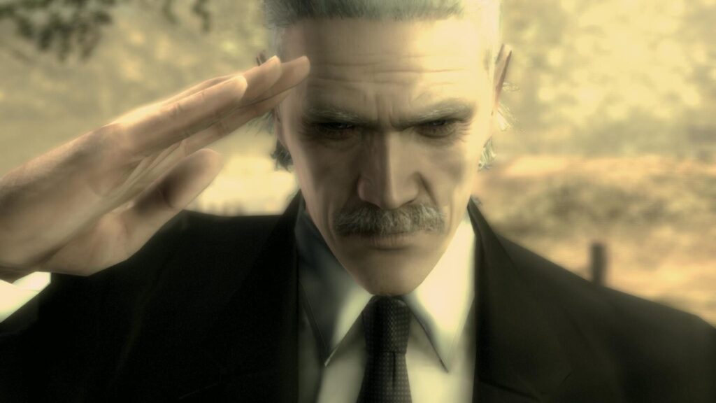 Metal Gear Solid 4 Guns of the Patriots // Source : Konami Metal Gear Solid 4 Guns of the Patriots // Source : Konami