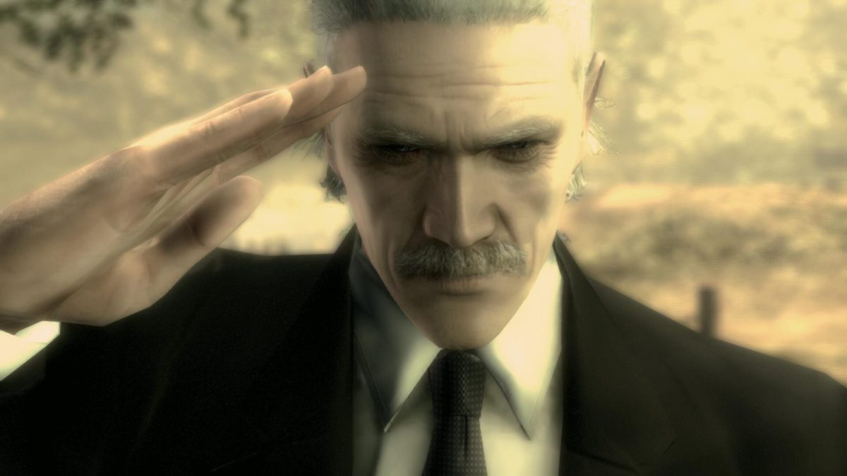 Metal Gear Solid 4 Guns of the Patriots // Source : Konami