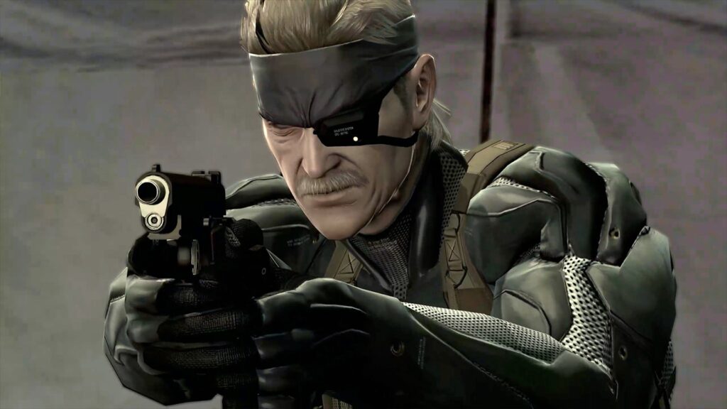 Metal Gear Solid 4: Guns of the Patriot // Source : Konami Metal Gear Solid 4: Guns of the Patriot // Source : Konami