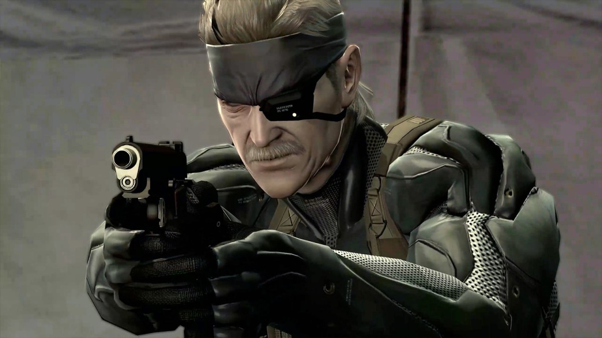 Metal Gear Solid 4: Guns of the Patriot // Source : Konami