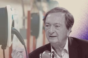 Michel-Edouard Leclerc et la recharge // Source : Montage Numerama
