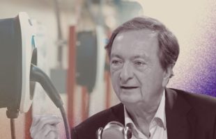Michel-Edouard Leclerc et la recharge // Source : Montage Numerama