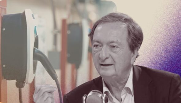 Michel-Edouard Leclerc et la recharge // Source : Montage Numerama