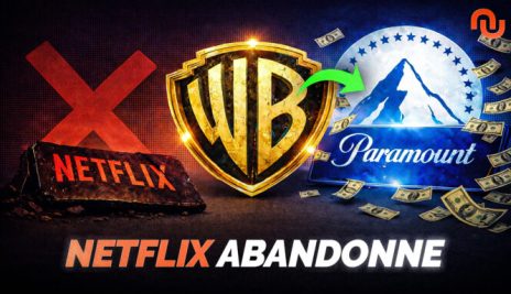 Netflix abandonne la course // Source : Numerama