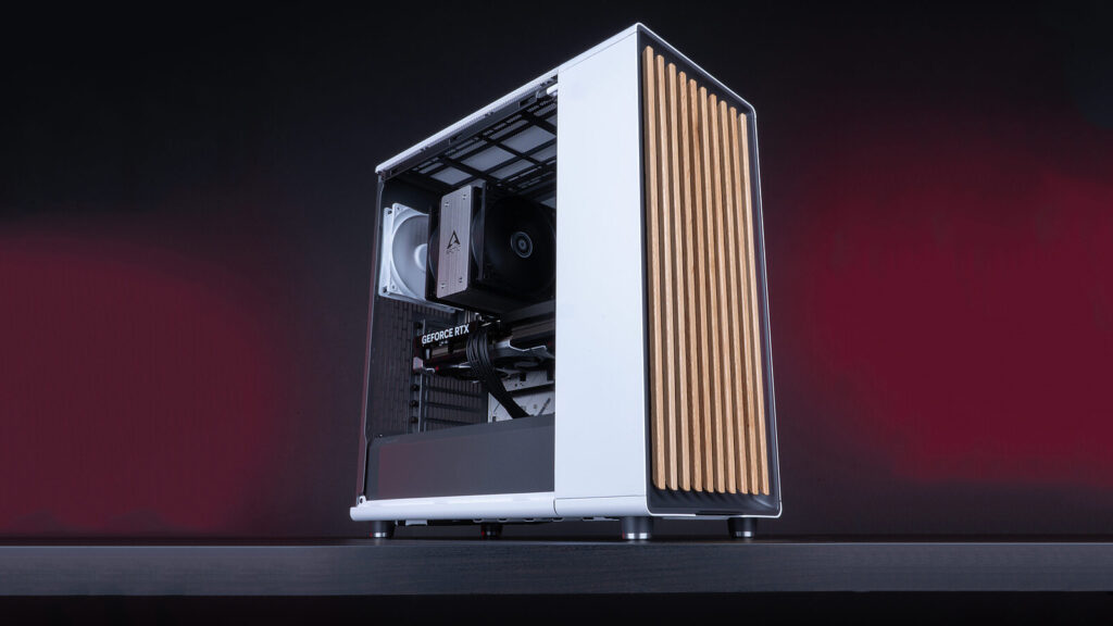Le PC Meteora équipé avec une RTX 5070 Ti est parfait pour utiliser ComfyUI // Source : Materiel.net Le PC Meteora équipé avec une RTX 5070 Ti est parfait pour utiliser ComfyUI // Source : Materiel.net
