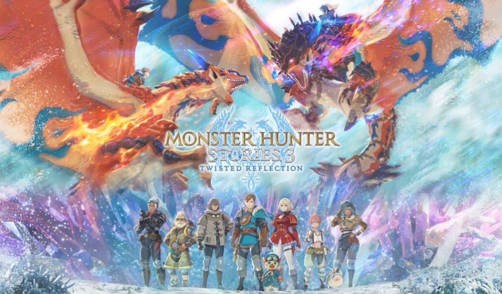 Monster Hunter Stories 3 _ Twisted Reflection (4) // Source : Capcom Monster Hunter Stories 3 _ Twisted Reflection (4) // Source : Capcom