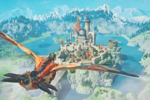 Monster Hunter Stories 3 Twisted Reflection // Source : Capcom