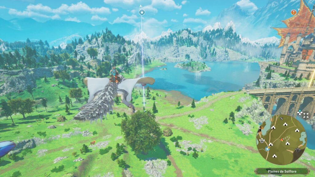 Monster Hunter Stories 3 Twisted Reflection // Source : Capture PS5 Monster Hunter Stories 3 Twisted Reflection // Source : Capture PS5