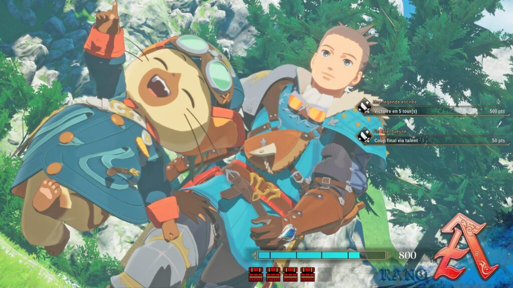 Monster Hunter Stories 3 Twisted Reflection // Source : Capture PS5 Monster Hunter Stories 3 Twisted Reflection // Source : Capture PS5