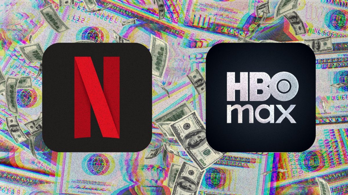 Netflix et HBO Max. // Source : Netflix et HBO Max. Netflix et HBO Max. // Source : Netflix et HBO Max.