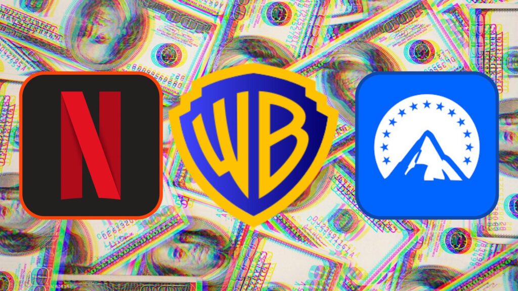 Rachat de Warner Bros. par Netflix // Source : Numerama Rachat de Warner Bros. par Netflix // Source : Numerama