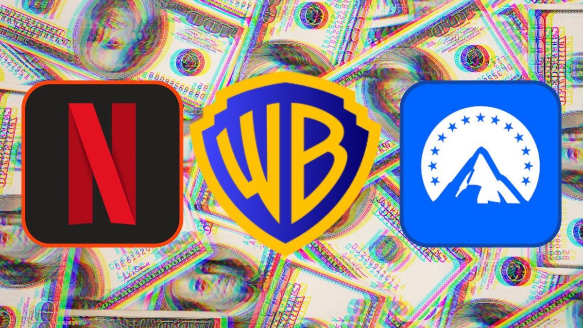 Rachat de Warner Bros. par Netflix // Source : Numerama