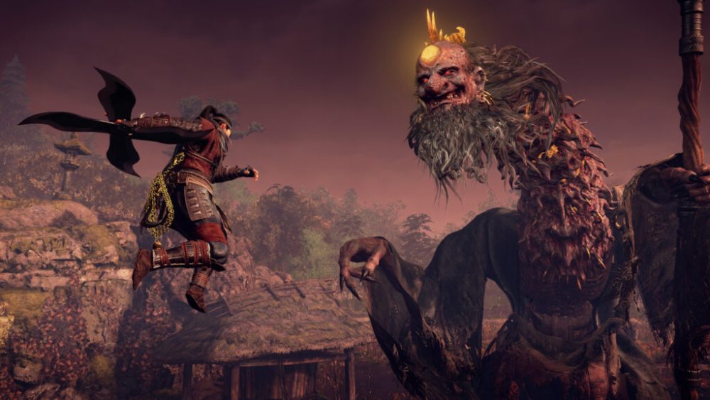 Nioh 3 est aussi moche que les autres Nioh 3 est aussi moche que les autres