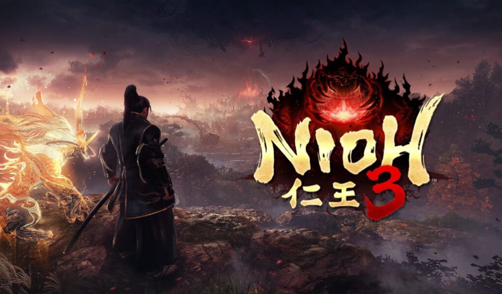 Nioh 3 // Source : Team Ninja Nioh 3 // Source : Team Ninja
