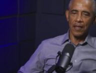 Barack Obama interviewé par Brian Tyler Cohen. Source : Capture d'écran Youtube Barack Obama interviewé par Brian Tyler Cohen. Source : Capture d'écran Youtube