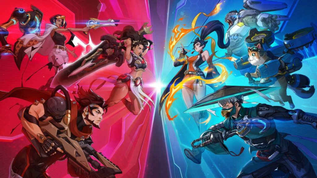 Overwatch (mais pas 2) // Source : Blizzard Entertainment