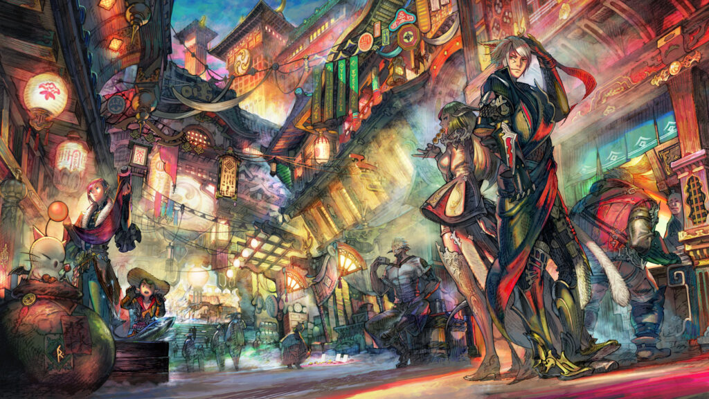 Patch400_Kugane Adventurers Patch400_Kugane Adventurers