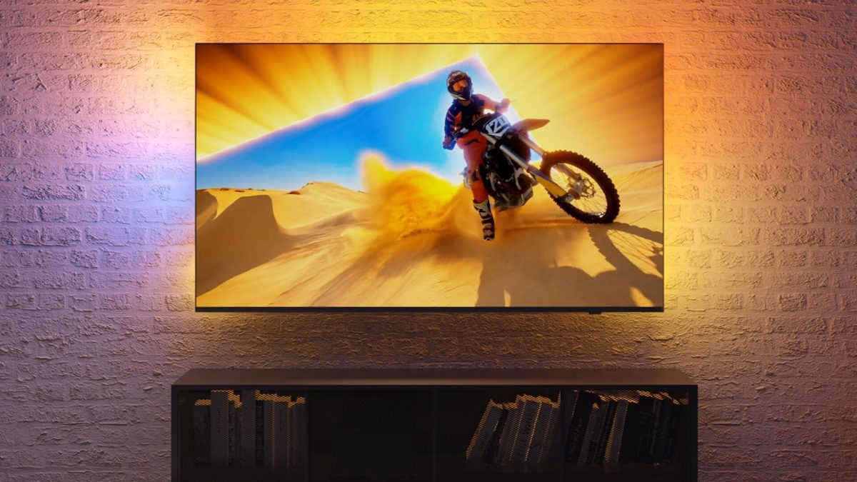 PHILIPS - TV Mini LED 4K 164 cm 65PML905912 // Source : Philips PHILIPS - TV Mini LED 4K 164 cm 65PML905912 // Source : Philips