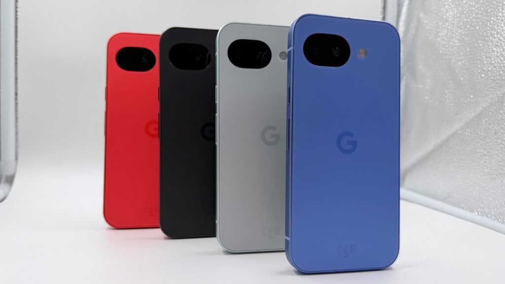 Le Google Pixel 10a. // Source : Numerama Le Google Pixel 10a. // Source : Numerama