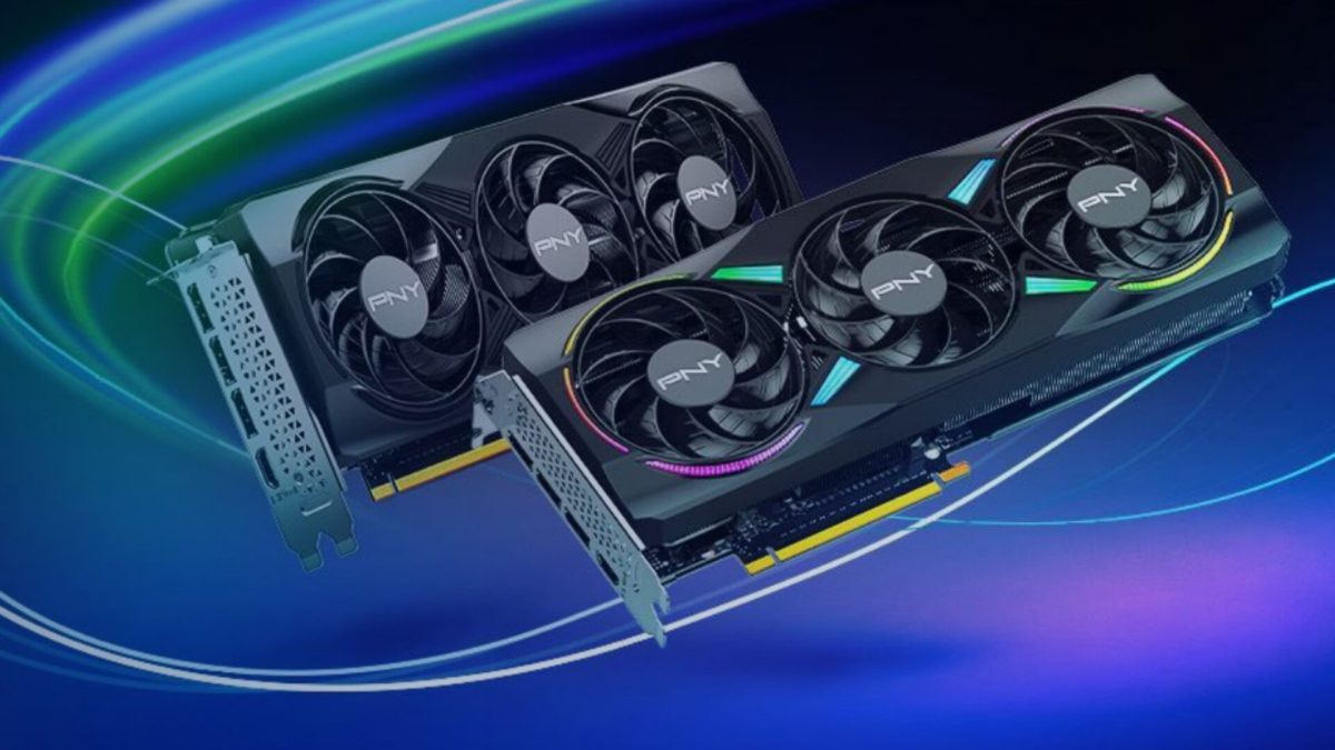PNY Carte graphique GEFORCE RTX 5070 12GB OC // Source : PNY PNY Carte graphique GEFORCE RTX 5070 12GB OC // Source : PNY