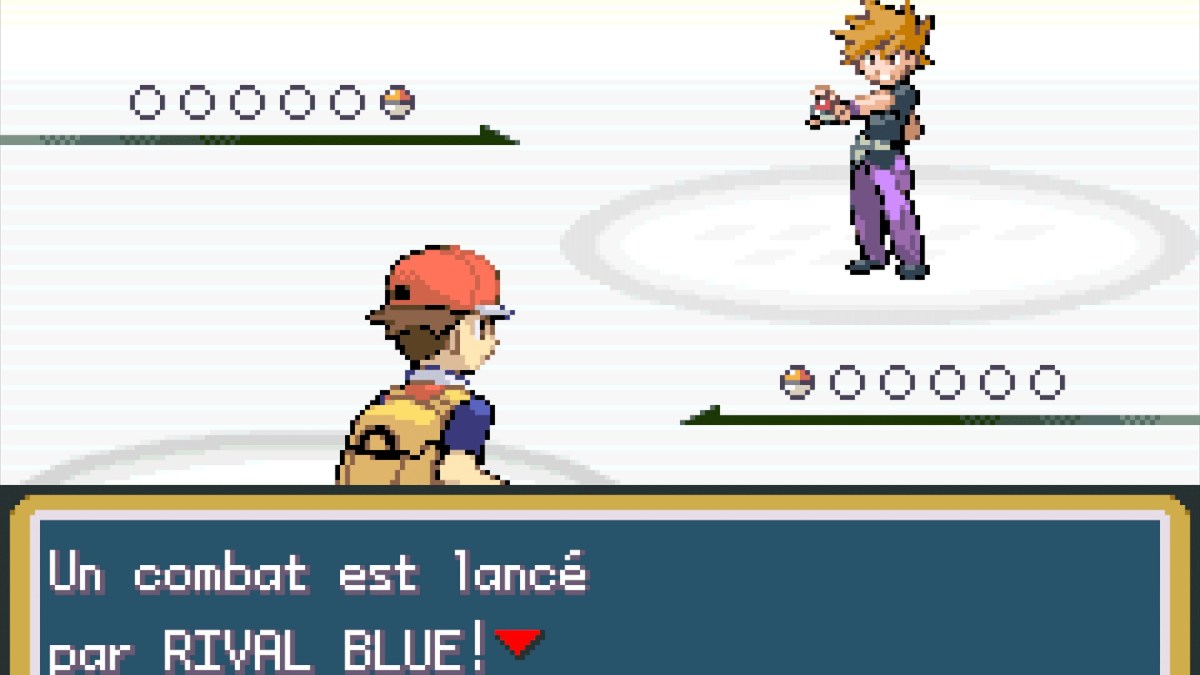 Pokémon Version Rouge Feu Pokémon Version Rouge Feu