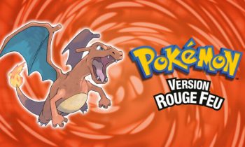 Pokémon Version Rouge Feu // Source : Nintendo Pokémon Version Rouge Feu // Source : Nintendo