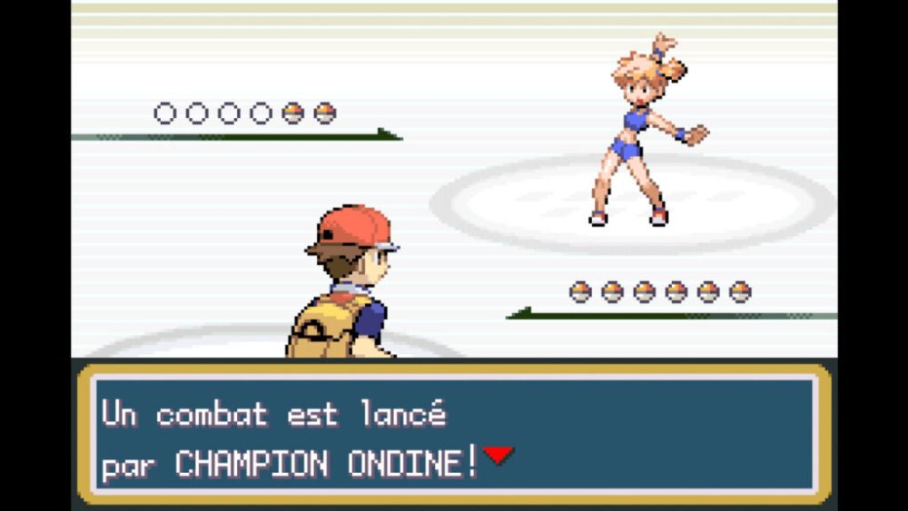 Pokémon Version Rouge Feu / Vert Feuille Pokémon Version Rouge Feu / Vert Feuille