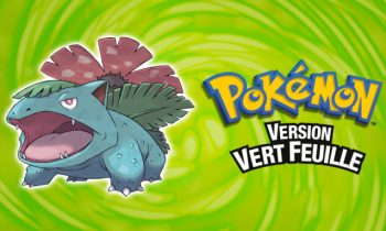Pokémon Version Vert Feuille // Source : Nintendo Pokémon Version Vert Feuille // Source : Nintendo