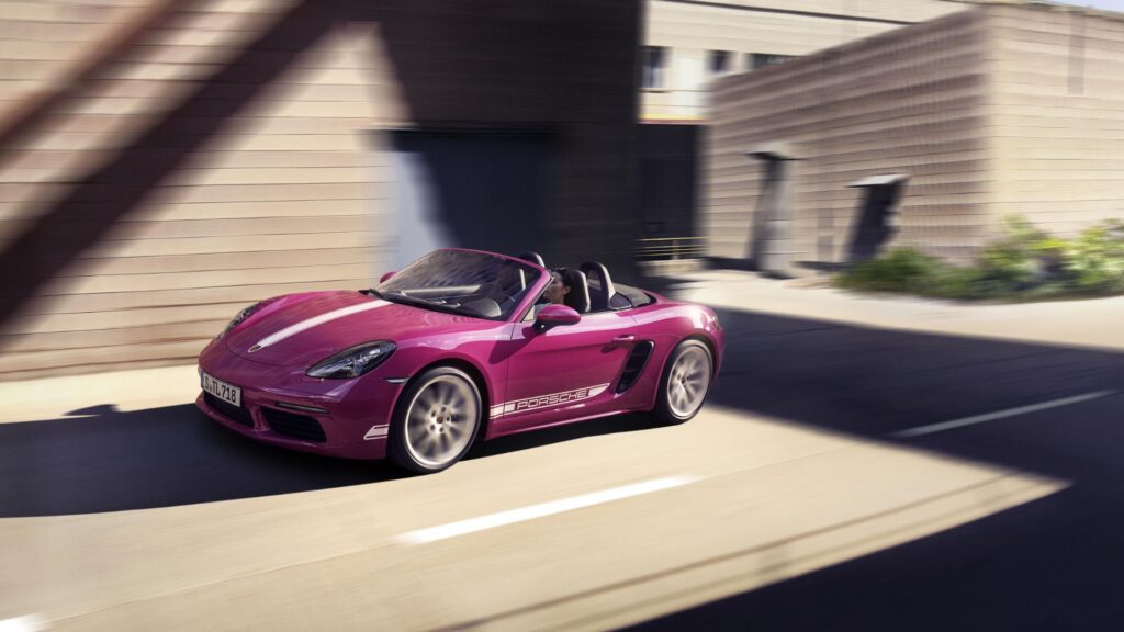 Porsche pourrait annuler les 718 Cayman et 718 Boxster électriques. // Source : Porsche Porsche pourrait annuler les 718 Cayman et 718 Boxster électriques. // Source : Porsche