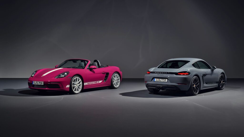 Porsche pourrait annuler les 718 Cayman et 718 Boxster électriques. // Source : Porsche Porsche pourrait annuler les 718 Cayman et 718 Boxster électriques. // Source : Porsche