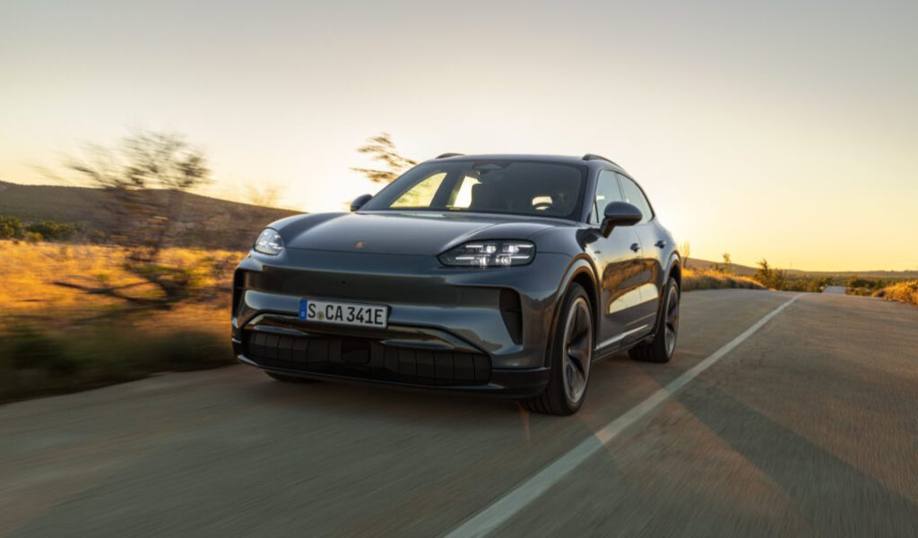 Cayenne // Source : Porsche 