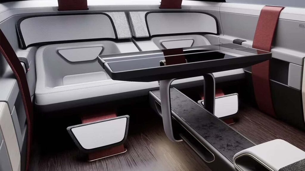Modélisation de l'intérieur du futur Borealis // Source : APMA