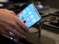 Il n'y a pas d'aimants au dos du Galaxy S26. // Source : Numerama