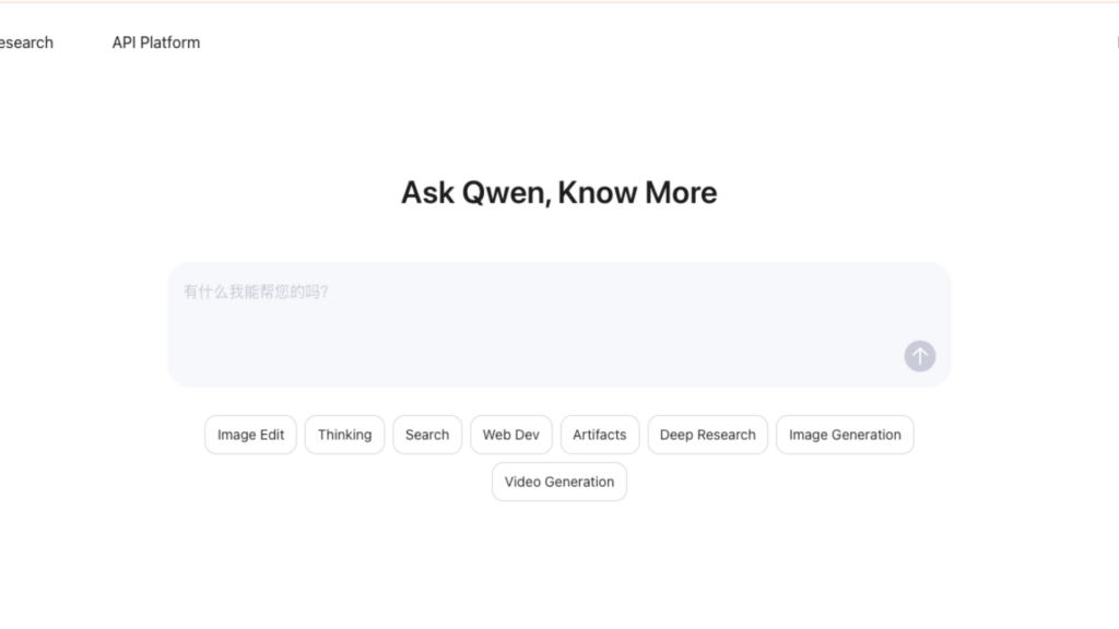Qwen. // Source : Qwen / Alibaba Qwen. // Source : Qwen / Alibaba