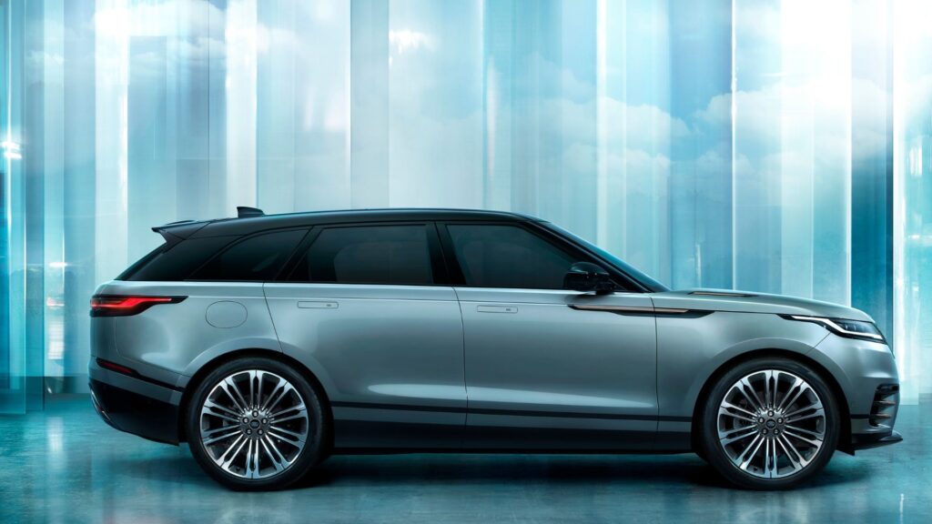 Le Range Rover Velar sera remplacé par un modèle 100 % électrique. // Source : Land Rover