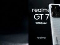 Le Realme GT7 et sa batterie de 10 000 mAh. // Source : Realme Le Realme GT7 et sa batterie de 10 000 mAh. // Source : Realme