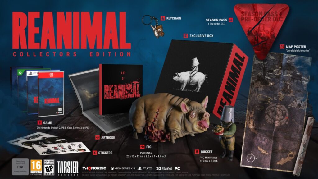 L'édition Collector de Reanimal // Source : Tarsier Studios L'édition Collector de Reanimal // Source : Tarsier Studios