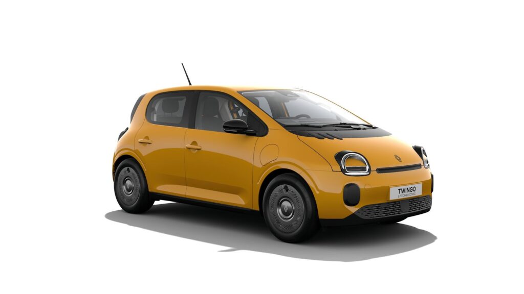 La Renault Twingo E-Tech dans sa version à moins de 20 000 €. // Source : Renault La Renault Twingo E-Tech dans sa version à moins de 20 000 €. // Source : Renault