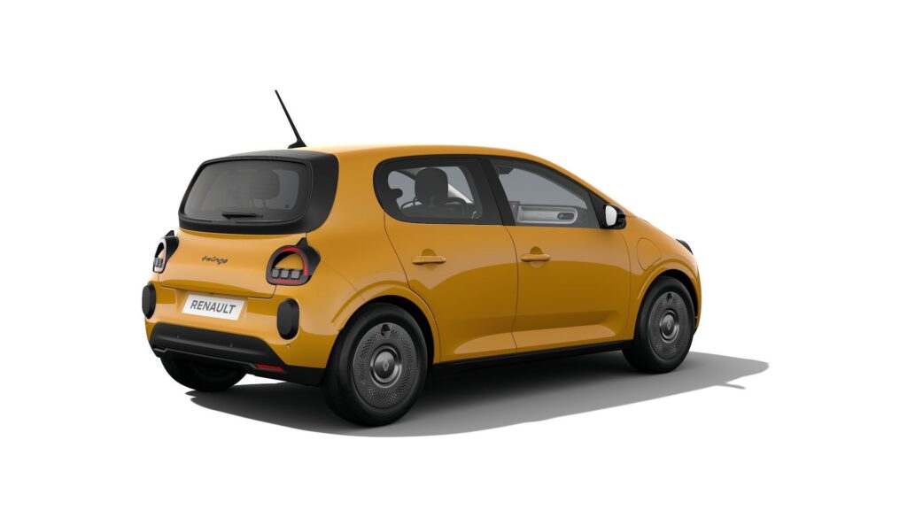 La Renault Twingo E-Tech dans sa version à moins de 20 000 €. // Source : Renault La Renault Twingo E-Tech dans sa version à moins de 20 000 €. // Source : Renault