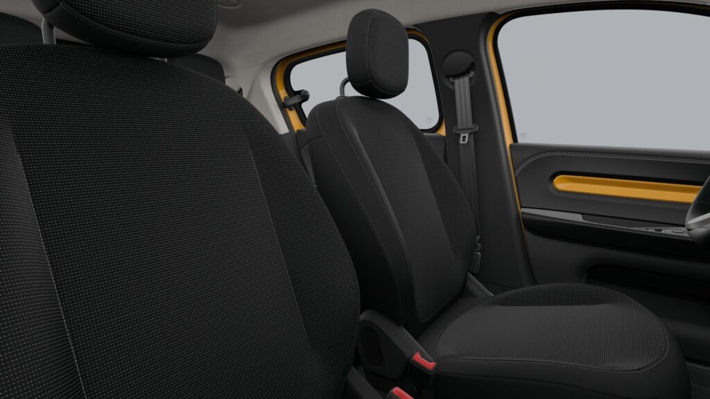 La Renault Twingo E-Tech dans sa version à moins de 20 000 €. // Source : Renault La Renault Twingo E-Tech dans sa version à moins de 20 000 €. // Source : Renault