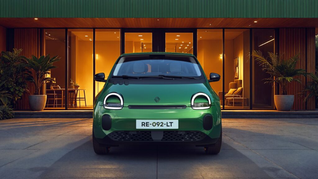 La nouvelle Renault Twingo E-Tech électrique. // Source : Renault La nouvelle Renault Twingo E-Tech électrique. // Source : Renault
