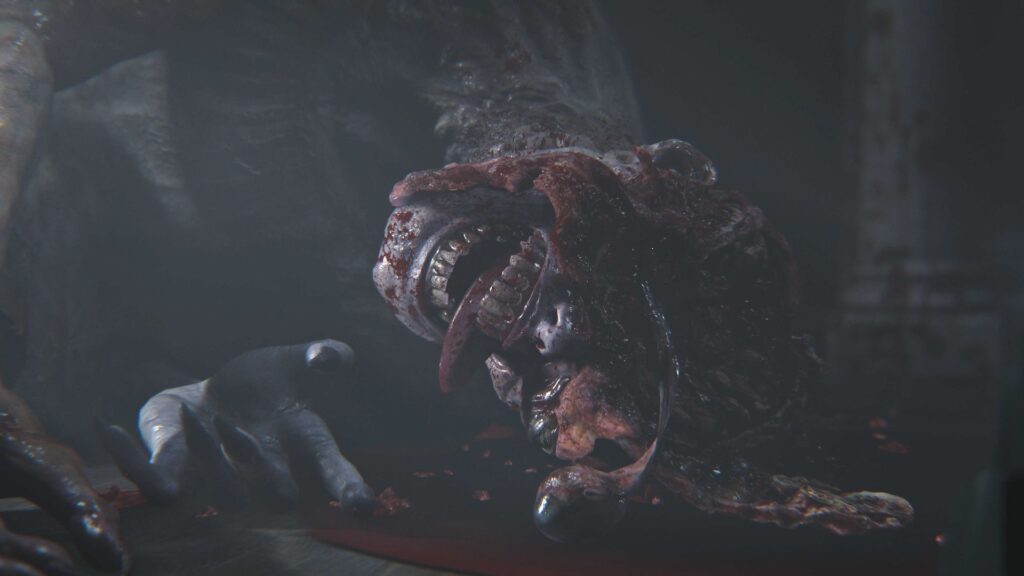 Resident Evil Requiem // Source : Capture PS5
