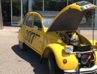 Rfit sur une 2CV // Source : Rfit (Mehari Club Cassis) Rfit sur une 2CV // Source : Rfit (Mehari Club Cassis)