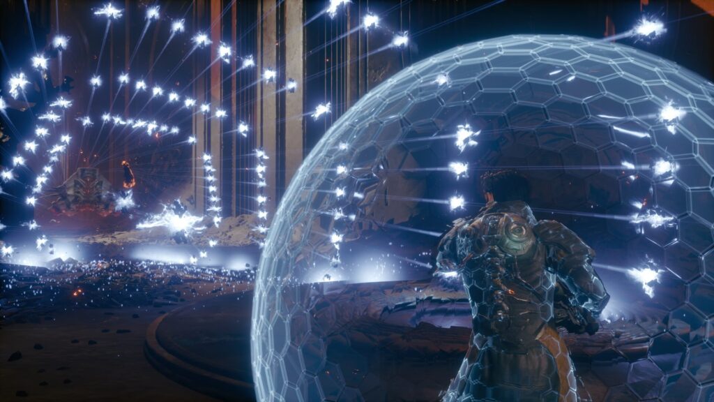 Saros // Source : Sony Interactive Entertainment